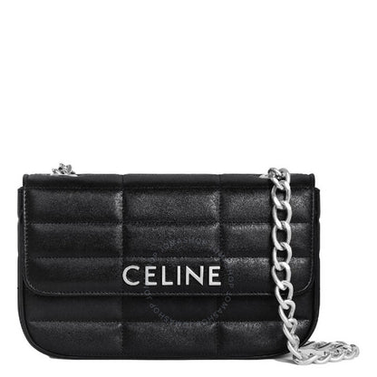 Celine, Matelasse Monochrome Chain Shoulder Bag