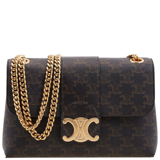 Celine, Medium Triomphe Canvas Victoire Bag