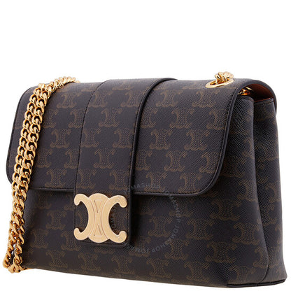 Celine, Medium Triomphe Canvas Victoire Bag