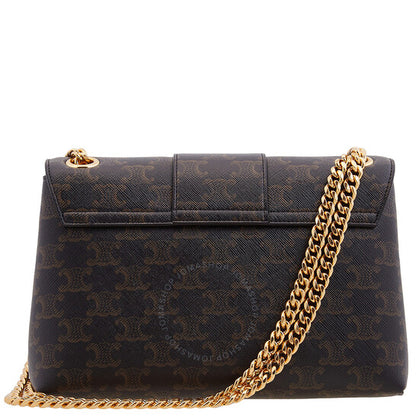 Celine, Medium Triomphe Canvas Victoire Bag