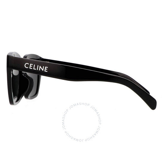 نظارة شمسية نسائية من سيلين، مونوكرومز رمادية بتصميم فراشة