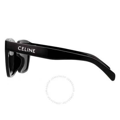 نظارة شمسية نسائية من سيلين، مونوكرومز رمادية بتصميم فراشة