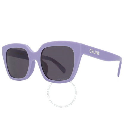 Celine, Monochroms Grey Butterfly Ladies Sunglasses
