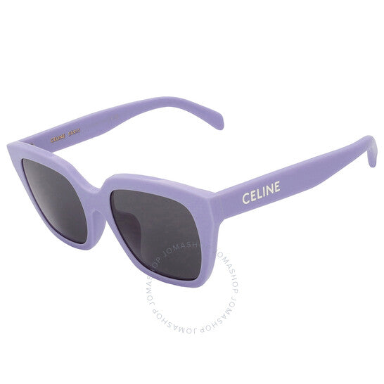 Celine, Monochroms Grey Butterfly Ladies Sunglasses