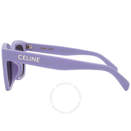 Celine, Monochroms Grey Butterfly Ladies Sunglasses