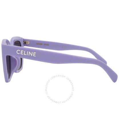 Celine, Monochroms Grey Butterfly Ladies Sunglasses