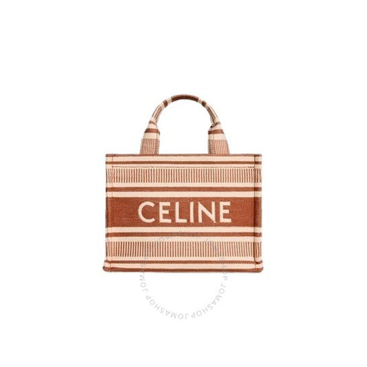 Celine, Small Thais Canvas Tote - Beige