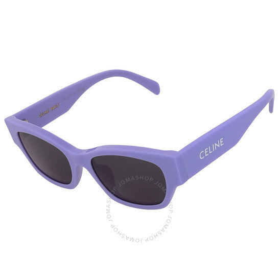 نظارة شمسية نسائية من سيلين، بتصميم عين القطة الدخانية