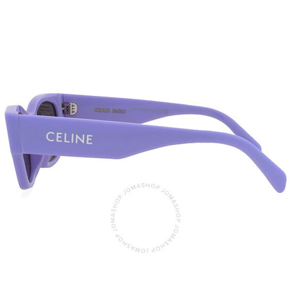 نظارة شمسية نسائية من سيلين، بتصميم عين القطة الدخانية