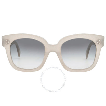 Celine, Smoke Gradient Square Ladies Sunglasses