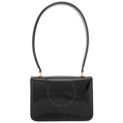 Celine, Teen Garance Bag In Patent Calfskin - Black