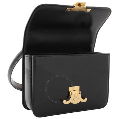 Celine, Teen Garance Bag In Patent Calfskin - Black