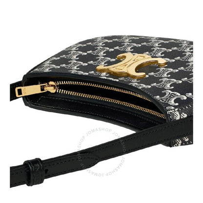 Celine, Tilly Bag In Two-Tone Triomphe Canvas