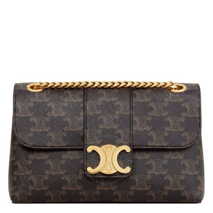 Celine, Teen Triomphe Canvas Victoire Bag