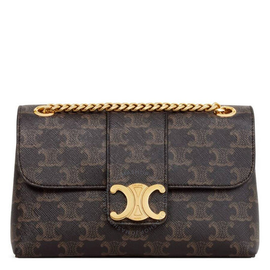 Celine, Teen Triomphe Canvas Victoire Bag
