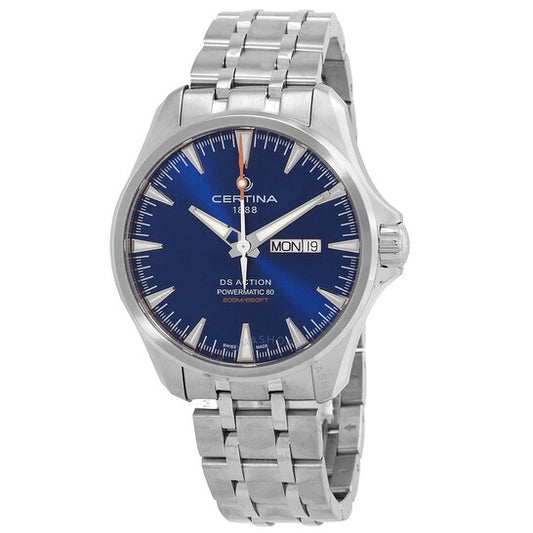 Certina, Automatic Blue Dial Men's Watch