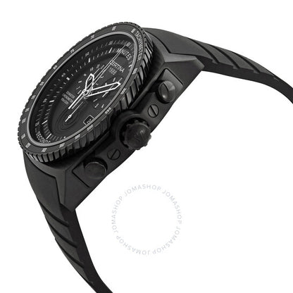 Certina, Chronograph Quartz Black Dial Men's Watch