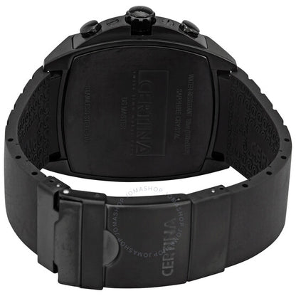 Certina, Chronograph Quartz Black Dial Men's Watch