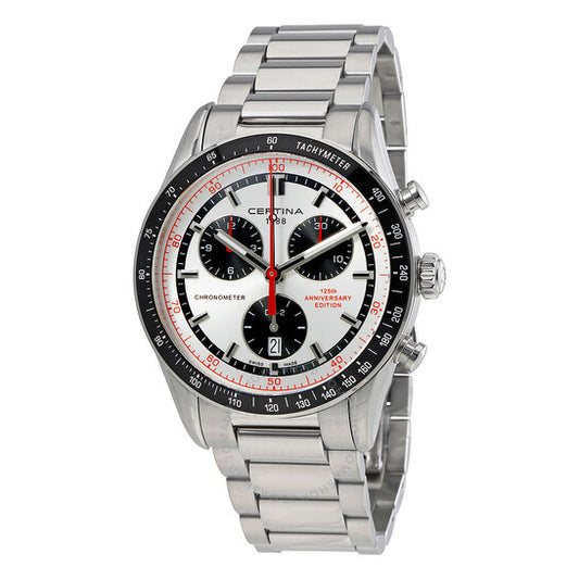 Certina, DS - 2 Chrono Stainless Steel Men's Watch C0244481103100