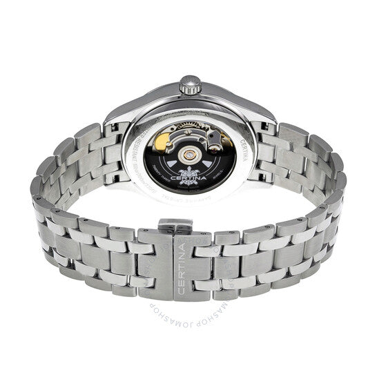 Certina, DS- 8 Automatic Black Dial Men's Watch C0334071105100