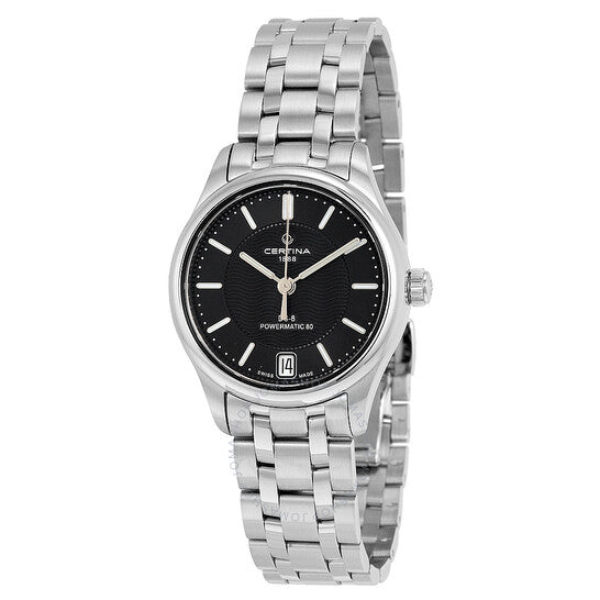 Certina, DS- 8 Automatic Black Dial Ladies Watch C0332071105100