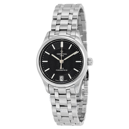 Certina, DS- 8 Automatic Black Dial Ladies Watch C0332071105100