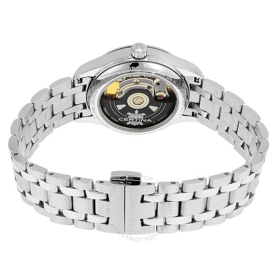 Certina, DS- 8 Automatic Black Dial Ladies Watch C0332071105100