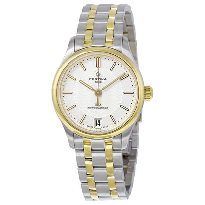 Certina, DS- 8 Automatic Silver Dial Ladies Watch C0332072203100