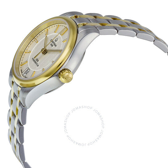 Certina, DS- 8 Automatic Silver Dial Ladies Watch C0332072203100