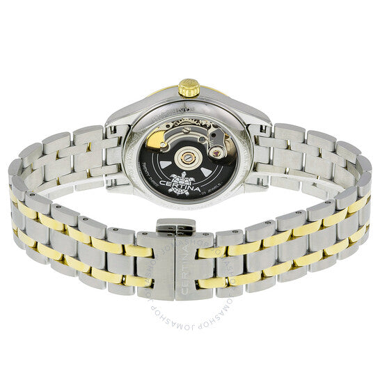 Certina, DS- 8 Automatic Silver Dial Ladies Watch C0332072203100