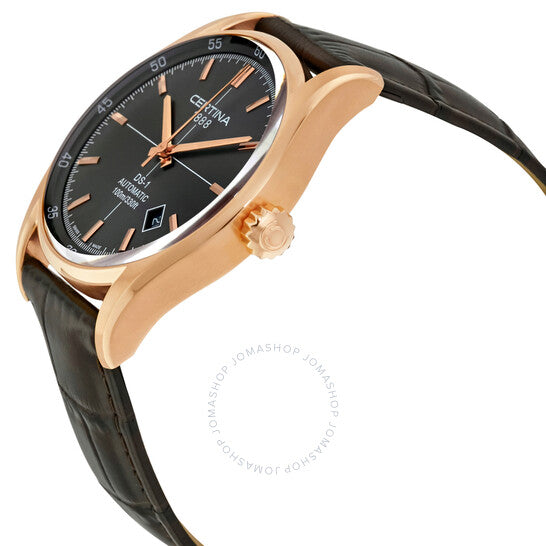 Certina, DS 1 Automatic Black Dial Men's Watch C0064073608100