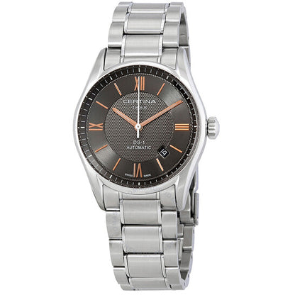 Certina, DS 1 Automatic Grey Dial Men's Watch C0064071108801