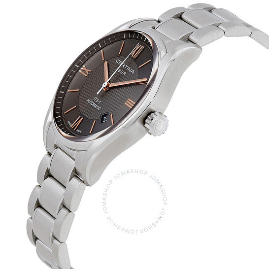 Certina, DS 1 Automatic Grey Dial Men's Watch C0064071108801