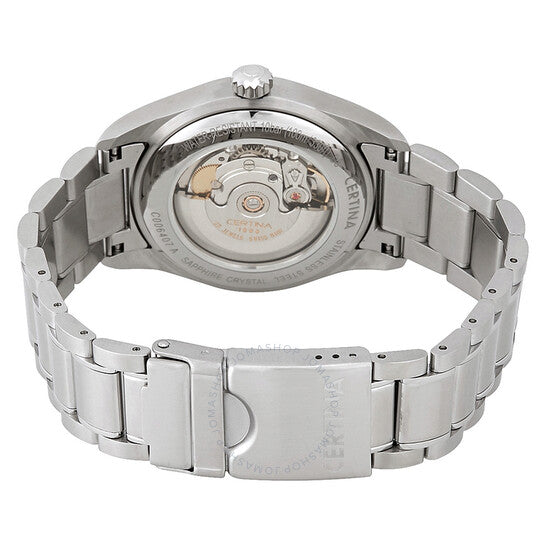 Certina, DS 1 Automatic Grey Dial Men's Watch C0064071108801