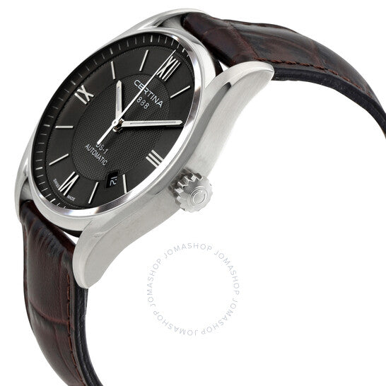 Certina, DS 1 Automatic Grey Dial Men's Watch C0064071608800