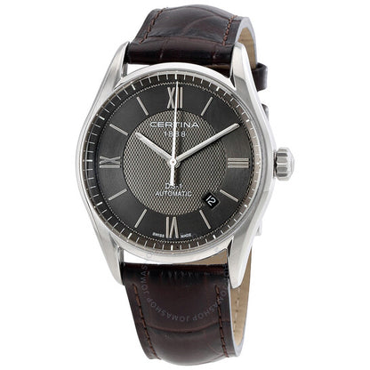 Certina, DS 1 Automatic Grey Dial Men's Watch C0064071608800