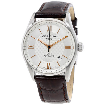 Certina, DS 1 Automatic Silver Dial Men's Watch