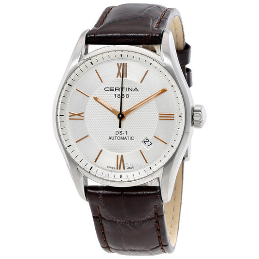 Certina, DS 1 Automatic Silver Dial Men's Watch