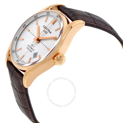 Certina, DS 1 Automatic Silver Dial Men's Watch C0064073603100
