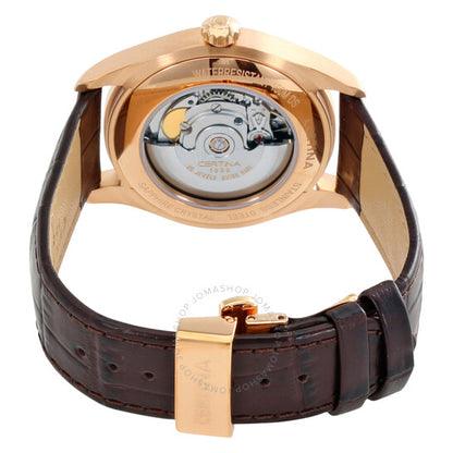 Certina, DS 1 Automatic Silver Dial Men's Watch C0064073603100