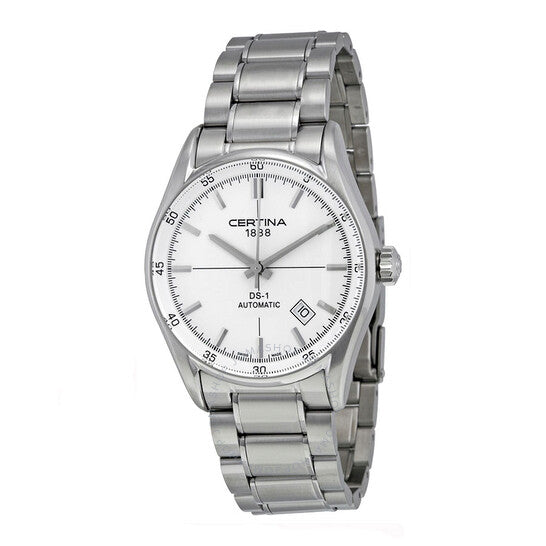 Certina, DS 1 Automatic White Dial Men's Watch