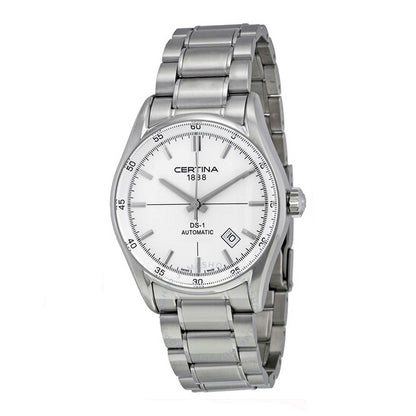 Certina, DS 1 Automatic White Dial Men's Watch