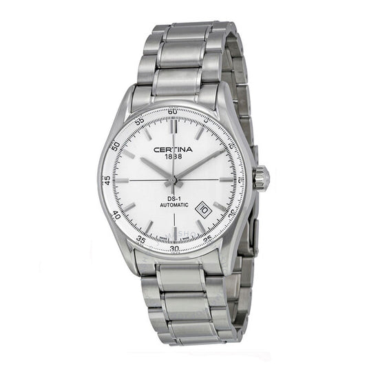 Certina, DS 1 Automatic White Dial Men's Watch