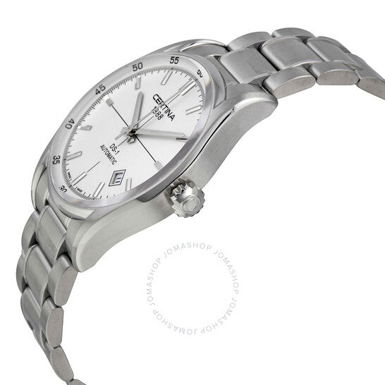 Certina, DS 1 Automatic White Dial Men's Watch