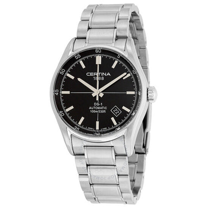 Certina, DS 1 Black Dial Men's Watch