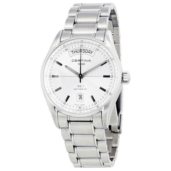 Certina, DS 1 Day Date Automatic Ladies Watch C0064301103100