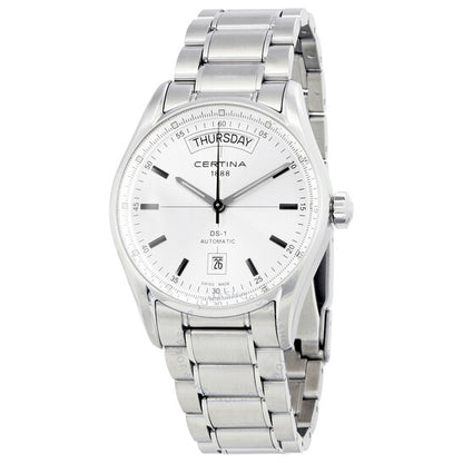 Certina, DS 1 Day Date Automatic Ladies Watch C0064301103100