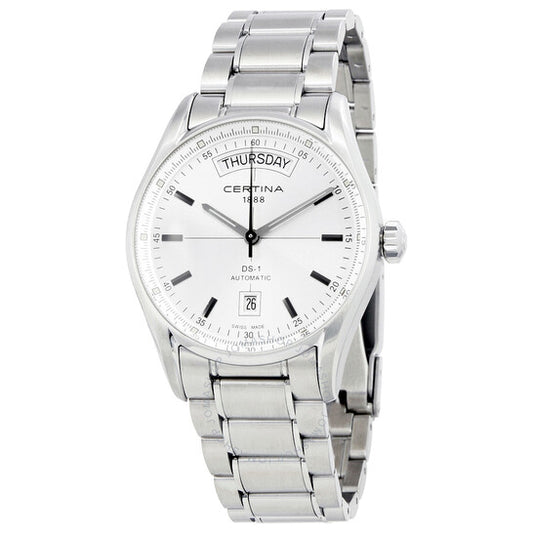 Certina, DS 1 Day Date Automatic Ladies Watch C0064301103100