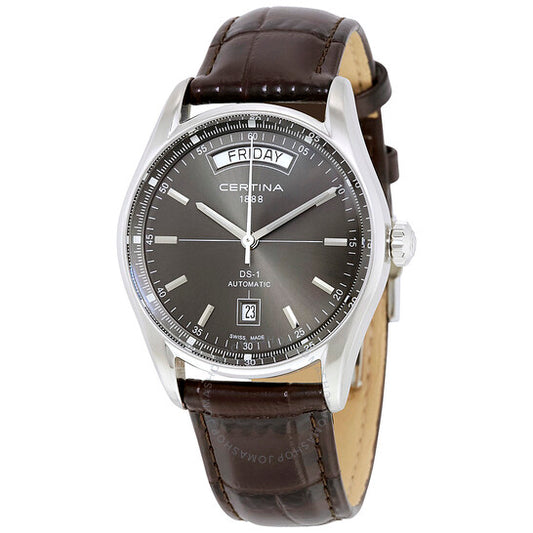 Certina, DS 1 Day Date Automatic Men's Watch C0064301608100