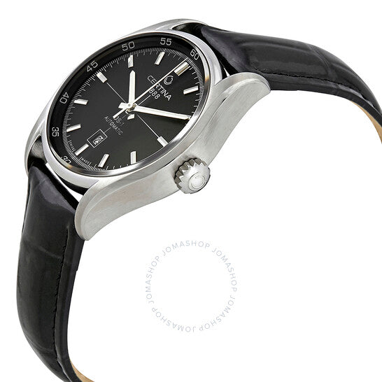 Certina, DS 1 Lady Automatic Black Dial Ladies Watch